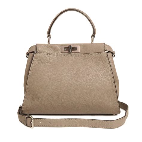 fendi peekaboo greige|fendi peekaboo.